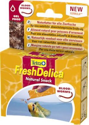 Tetra TetraFreshDelica Bloodworms - Ochotka 48 g 1