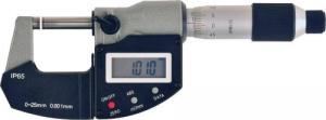 Format Mikrometr zewnetrzny IP65cyfrowy,w etui 25-50mm FORMAT 1