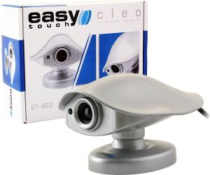 Kamera internetowa EasyTouch ET-463 CLEO srebrny 1