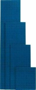 Bott Plyta otworowa 495x457 mm, niebieska RAL 5010 1