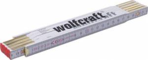 Wolfcraft Miarka składana Wolfcraft 2 m 1