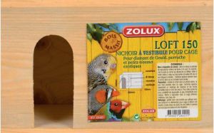 Zolux Budka dla ptaków z przedsionkiem Loft 150 2