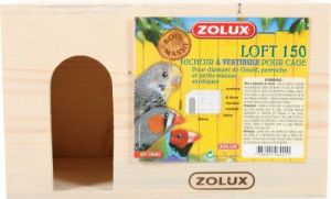 Zolux Budka dla ptaków z przedsionkiem Loft 150 3
