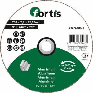 Fortis Tarcza do ciecia 230x2,9mm prosta FORTIS 1