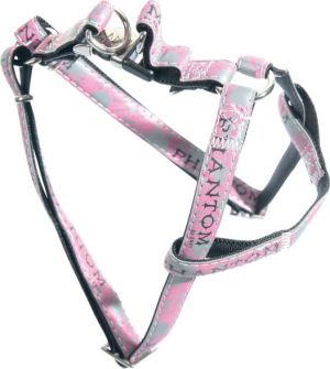 Zolux Szelki ENVY PHANTOM regul. 10 mm kol. brązowy 2