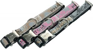 Zolux Szelki ENVY PHANTOM regul. 10 mm kol. brązowy 4