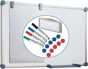 Magnetoplan Tablica magnetyczna Whiteboard 2000, zestaw magnetoplan 1