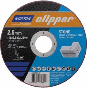Norton Clipper Tarcza do cięcia kamienia 1