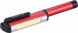 Latarka Extol Latarka LED długopis z klipsem magnetycznym 3W 280lm Extol 1