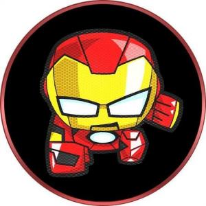 Głośnik Babaco Iron Man 032 Marvel czerwony (MSPIMAN005) 1