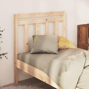 vidaXL vidaXL Wezgłowie łóżka, 96x4x100 cm, lite drewno sosnowe 1