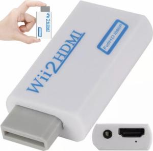 Retoo Adapter Wii do HDMI 1080p 1