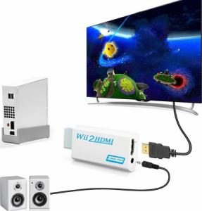 Retoo Adapter Wii do HDMI 1080p 6