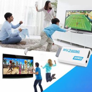 Retoo Adapter Wii do HDMI 1080p 8
