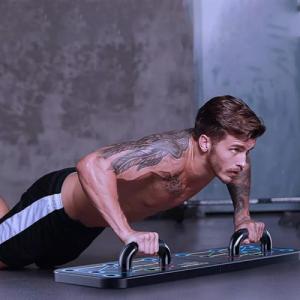 Retoo DESKA DO POMPEK ĆWICZEŃ + UCHWYTY 13W1 PUSH UP 4