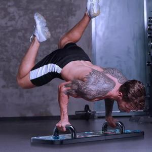 Retoo DESKA DO POMPEK ĆWICZEŃ + UCHWYTY 13W1 PUSH UP 5