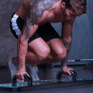 Retoo DESKA DO POMPEK ĆWICZEŃ + UCHWYTY 13W1 PUSH UP 6