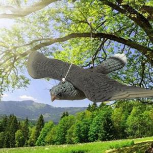 Retoo JASTRZĄB SOKÓŁ ODSTRASZACZ PTAKÓW SZPAKÓW GOŁĘBI 11