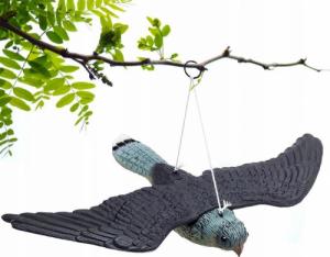 Retoo JASTRZĄB SOKÓŁ ODSTRASZACZ PTAKÓW SZPAKÓW GOŁĘBI 15