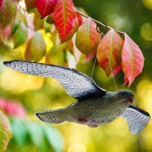 Retoo JASTRZĄB SOKÓŁ ODSTRASZACZ PTAKÓW SZPAKÓW GOŁĘBI 4