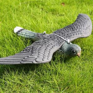 Retoo JASTRZĄB SOKÓŁ ODSTRASZACZ PTAKÓW SZPAKÓW GOŁĘBI 5