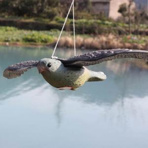 Retoo JASTRZĄB SOKÓŁ ODSTRASZACZ PTAKÓW SZPAKÓW GOŁĘBI 10