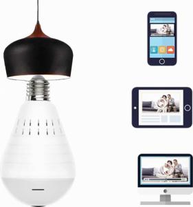 Kamera IP Retoo KAMERA WiFi IP MONITORING 360 W ŻARÓWCE LED AUDIO 11