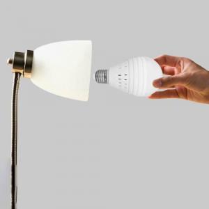 Kamera IP Retoo KAMERA WiFi IP MONITORING 360 W ŻARÓWCE LED AUDIO 12
