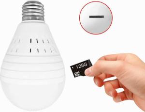 Kamera IP Retoo KAMERA WiFi IP MONITORING 360 W ŻARÓWCE LED AUDIO 14