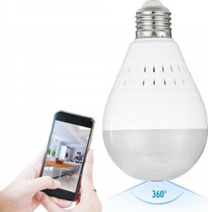 Kamera IP Retoo KAMERA WiFi IP MONITORING 360 W ŻARÓWCE LED AUDIO 2