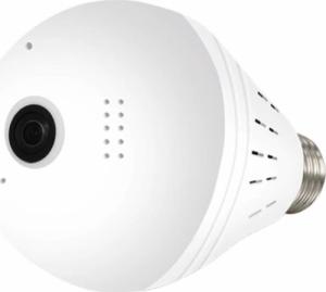Kamera IP Retoo KAMERA WiFi IP MONITORING 360 W ŻARÓWCE LED AUDIO 3