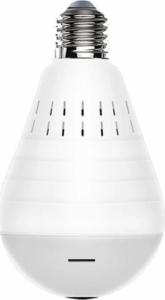 Kamera IP Retoo KAMERA WiFi IP MONITORING 360 W ŻARÓWCE LED AUDIO 4