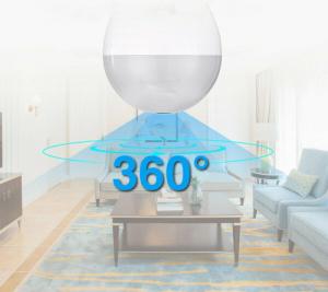 Kamera IP Retoo KAMERA WiFi IP MONITORING 360 W ŻARÓWCE LED AUDIO 6