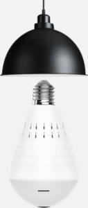 Kamera IP Retoo KAMERA WiFi IP MONITORING 360 W ŻARÓWCE LED AUDIO 10