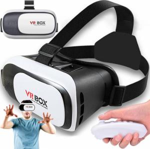 Gogle VR Retoo OKULARY VR GOGLE 3D + KONTROLER BLUETOOTH 1