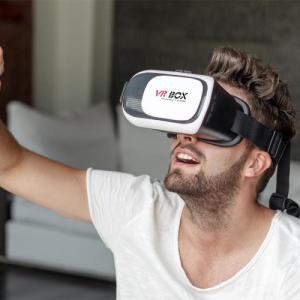 Gogle VR Retoo OKULARY VR GOGLE 3D + KONTROLER BLUETOOTH 11