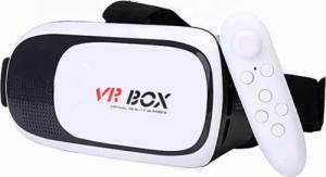 Gogle VR Retoo OKULARY VR GOGLE 3D + KONTROLER BLUETOOTH 16