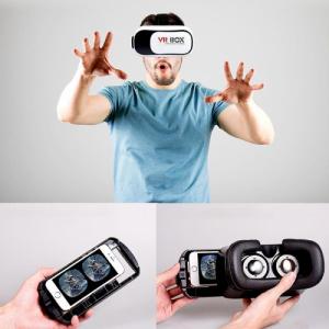 Gogle VR Retoo OKULARY VR GOGLE 3D + KONTROLER BLUETOOTH 4