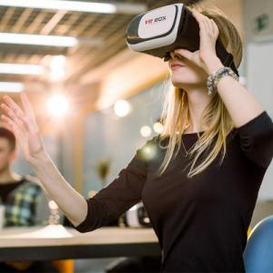 Gogle VR Retoo OKULARY VR GOGLE 3D + KONTROLER BLUETOOTH 5