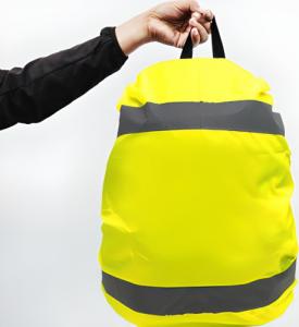 Retoo POKROWIEC ODBLASKOWY WODOODPORNY NA PLECAK 20L 12