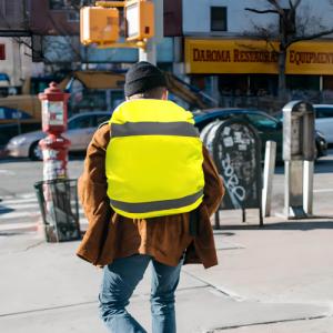 Retoo POKROWIEC ODBLASKOWY WODOODPORNY NA PLECAK 20L 13