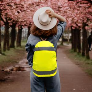 Retoo POKROWIEC ODBLASKOWY WODOODPORNY NA PLECAK 20L 6