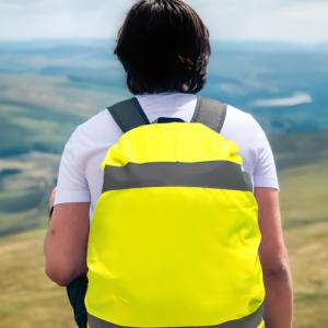 Retoo POKROWIEC ODBLASKOWY WODOODPORNY NA PLECAK 20L 8