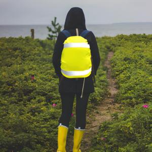 Retoo POKROWIEC ODBLASKOWY WODOODPORNY NA PLECAK 20L 10