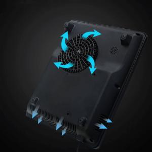 Płyta wolnostojąca Retoo PŁYTA INDUKCYJNA KUCHENKA JEDNOPALNIKOWA 2200W 14