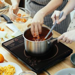 Płyta wolnostojąca Retoo PŁYTA INDUKCYJNA KUCHENKA JEDNOPALNIKOWA 2200W 3