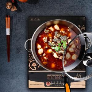 Płyta wolnostojąca Retoo PŁYTA INDUKCYJNA KUCHENKA JEDNOPALNIKOWA 2200W 5