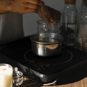 Płyta wolnostojąca Retoo PŁYTA INDUKCYJNA KUCHENKA JEDNOPALNIKOWA 2200W 8