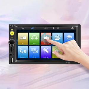 Radio samochodowe Retoo RADIO SAMOCHODOWE BLUETOOTH 2DIN USB DOTYK 12