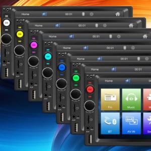 Radio samochodowe Retoo RADIO SAMOCHODOWE BLUETOOTH 2DIN USB DOTYK 8